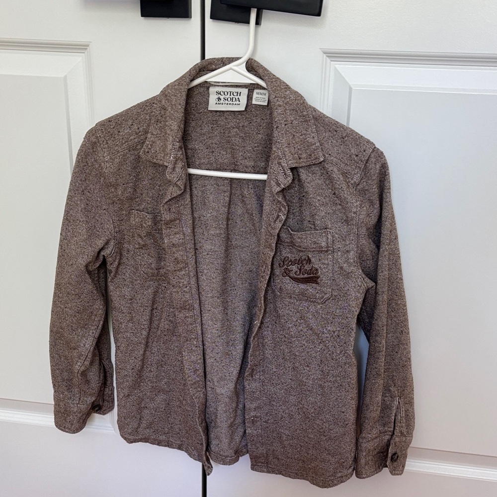 Scotch and soda boys over shirt